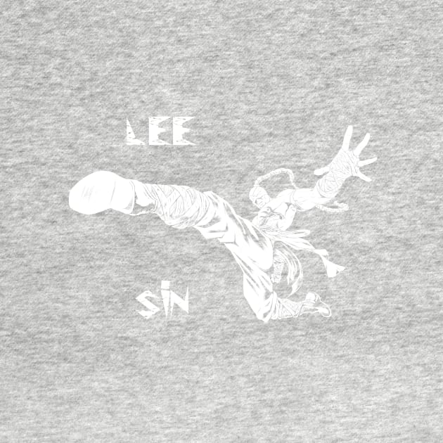 Lee Sin by uyuni